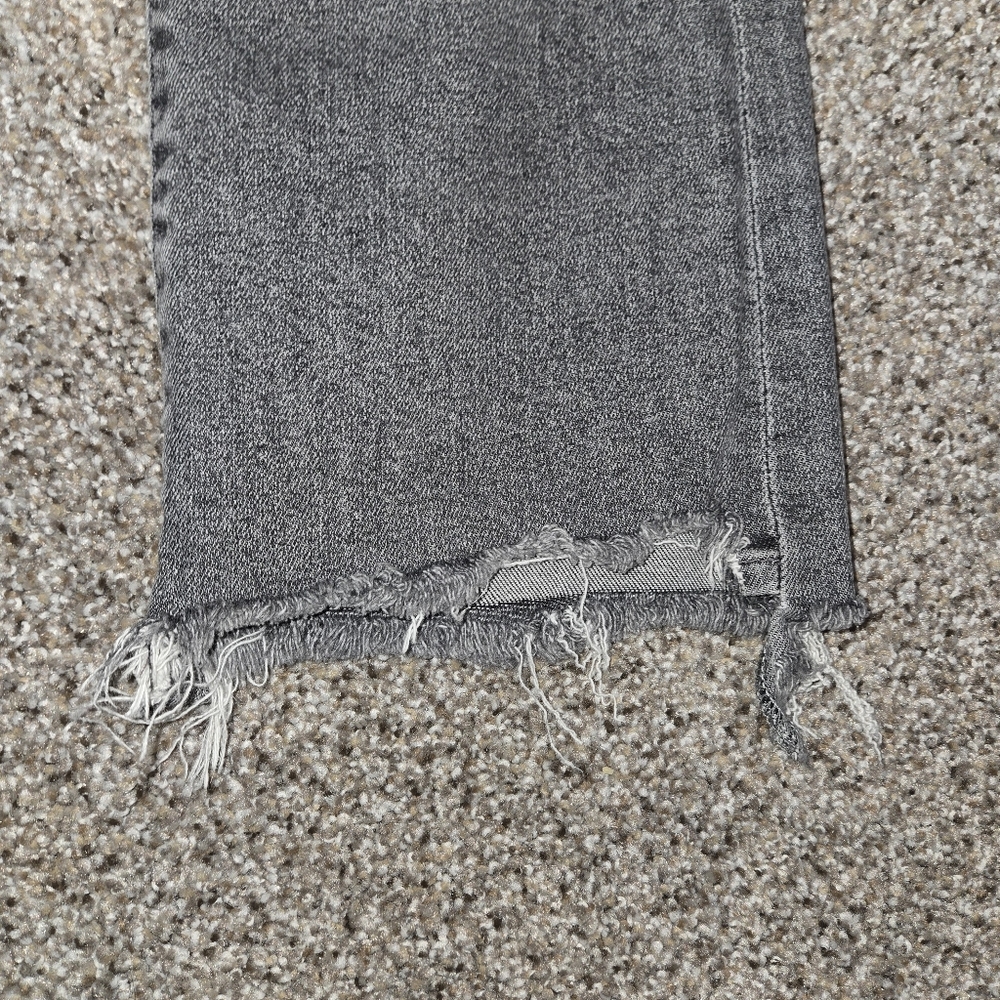 Mother The Hustler Crop Step Chew Jean Size 25 - Picture 4 of 10